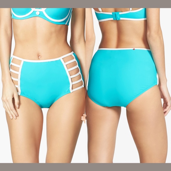 NEW Red Carter Dream Genie High Waist Bottom S/6 - Picture 1 of 12